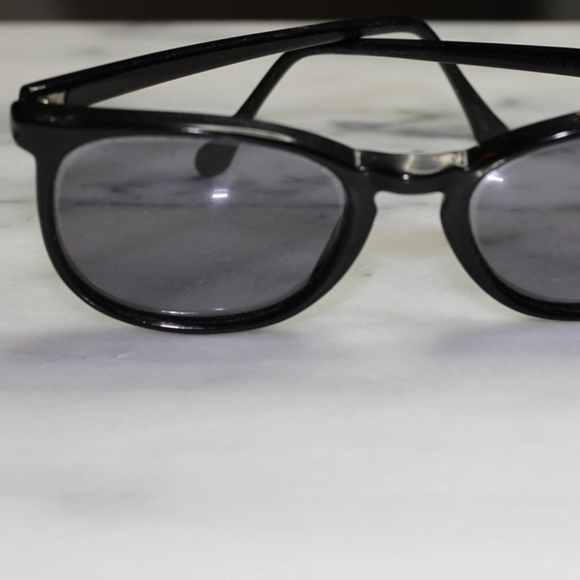 Black Rectangle Unabomber Sunglasses